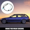thumbnail image 2 of Unique Bargains Auto Rear Brake Pad Wear Sensor Replacement Black Blue Green 2 Pins 34356870354 for BMW, 2 of 6