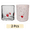 2Pcs(C+D), variant on Vnice Valentine's Day Icon Juice Glass 14 Ounce Heart Themed Drinking Glasses for Party, Cute Double Old Fashioned Reusable Cups for Home Bar Decor Lovely Gifts,D