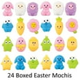 thumbnail image 2 of 30 Pc Bunnies & More Kids Easter Basket Egg Stuffers/Fillers -Girl's Stress Fidget Toy Gift Set (24 Boxed Mochi Characters, 2 Bunny Bubble Poppers & 4 Bendable Frogs), 2 of 9