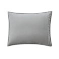 thumbnail image 3 of Mainstays Garment Washed Striped Pillow Sham, King, Silver Grey, 1 Pack, 3 of 7