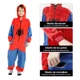 thumbnail image 2 of Pijama Mameluco Spiderman Infantil Disfraces Fiesta Cosplay, 2 of 8