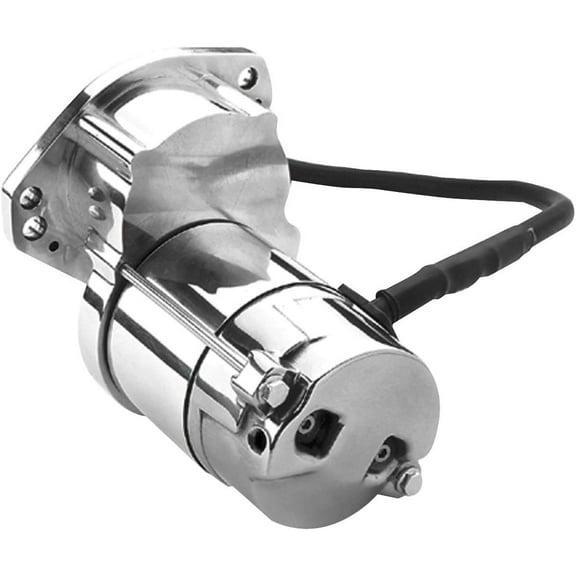 Spyke 407110 1.4kw Starter Motor - Polished