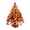 #2, variant on Aoznliie DIY Beaded Christmas Tree Kit, Maple Bead Kit Christmas Tree for Desk, 8x4 inch Tabletop Christmas Decor for Home Office, Orange