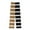 Khaki, variant on Lenpel Girls' Wide Leg Pants Striped Elastic High Waist Color Block Lounge Pants Loose Casual Trousers for Children