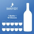 thumbnail image 6 of Barefoot Cellars Merlot Red Wine 1.5L Bottle, 6 of 7