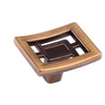 thumbnail image 2 of Perilla de del armario del armario del cajón de l estilo europeo de latón Zulema Perilla de la manija del cajón de la puerta, 2 of 8