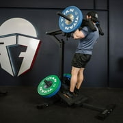 Titan Fitness Leverage Squat and Leg Press Machine, Steel Frame, 180 lb
