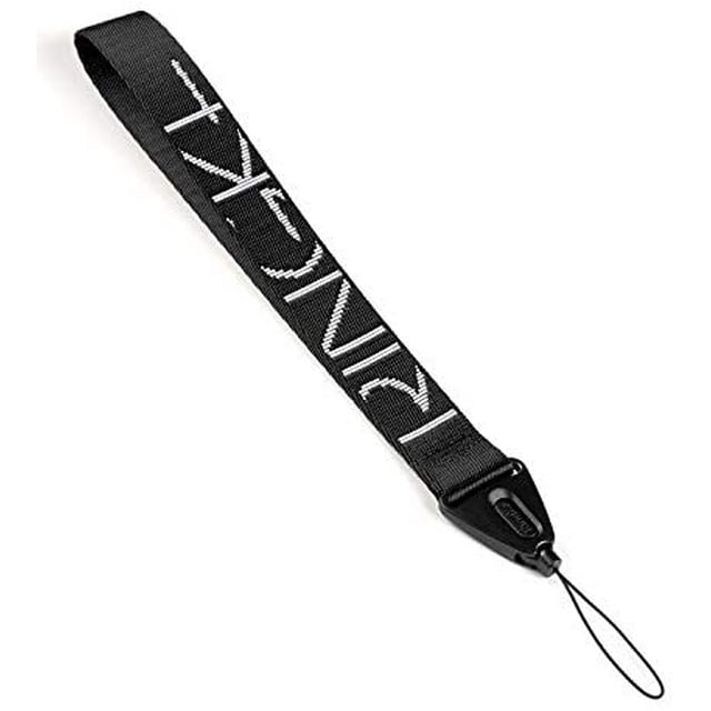 Ringke Lanyard Hand Wrist Strap for Cell Phone Cases, Digital Cameras, Keys - Lettering Black
