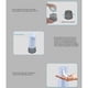 thumbnail image 2 of Dispensador De Jabón Para Lavado De Manos Por Infrarrojos Automático, Usb, Resistente Al Agua, 350Ml, Dispositivo Automático De Lavado De Espuma Sin Contacto Monstrate HA023642-00, 2 of 7