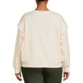 thumbnail image 2 of Terra & Sky Women's Plus Size Knit Top, 2 of 6