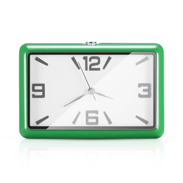 Speravity Mini automóvil Reloj de cuarzo Tablero del automóvil Reloj Adornos Vehículo Auto Interior Reloj adhesivo de moda con pegatina para automóvil Automoción decorativa y accesorios No. 4 Speravity VI009128-04