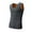 Dark Gray, variant on Diufon Men's Sleeveless Tank Top Casual Fleece Lined Warm Workout Crewneck Undershirt Athletic Underwear Tops