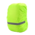 thumbnail image 1 of Soidarity Chubasquero ligero reflectante de alta calificación, impermeable, Poncho de lluvia, bolso de hombro ultraligero, impermeable Mochilas de mochilero verde SG Soidarity JJ22863-25, 1 of 6