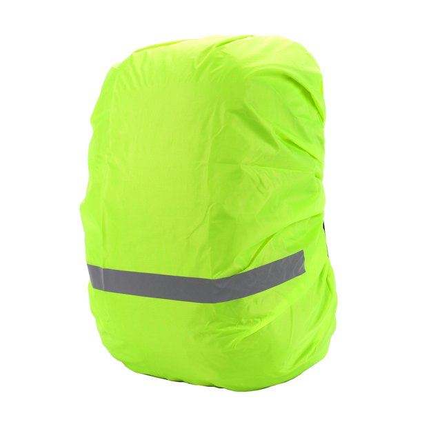 Soidarity Chubasquero ligero reflectante de alta calificación, impermeable, Poncho de lluvia, bolso de hombro ultraligero, impermeable Mochilas de mochilero verde SG Soidarity JJ22863-25