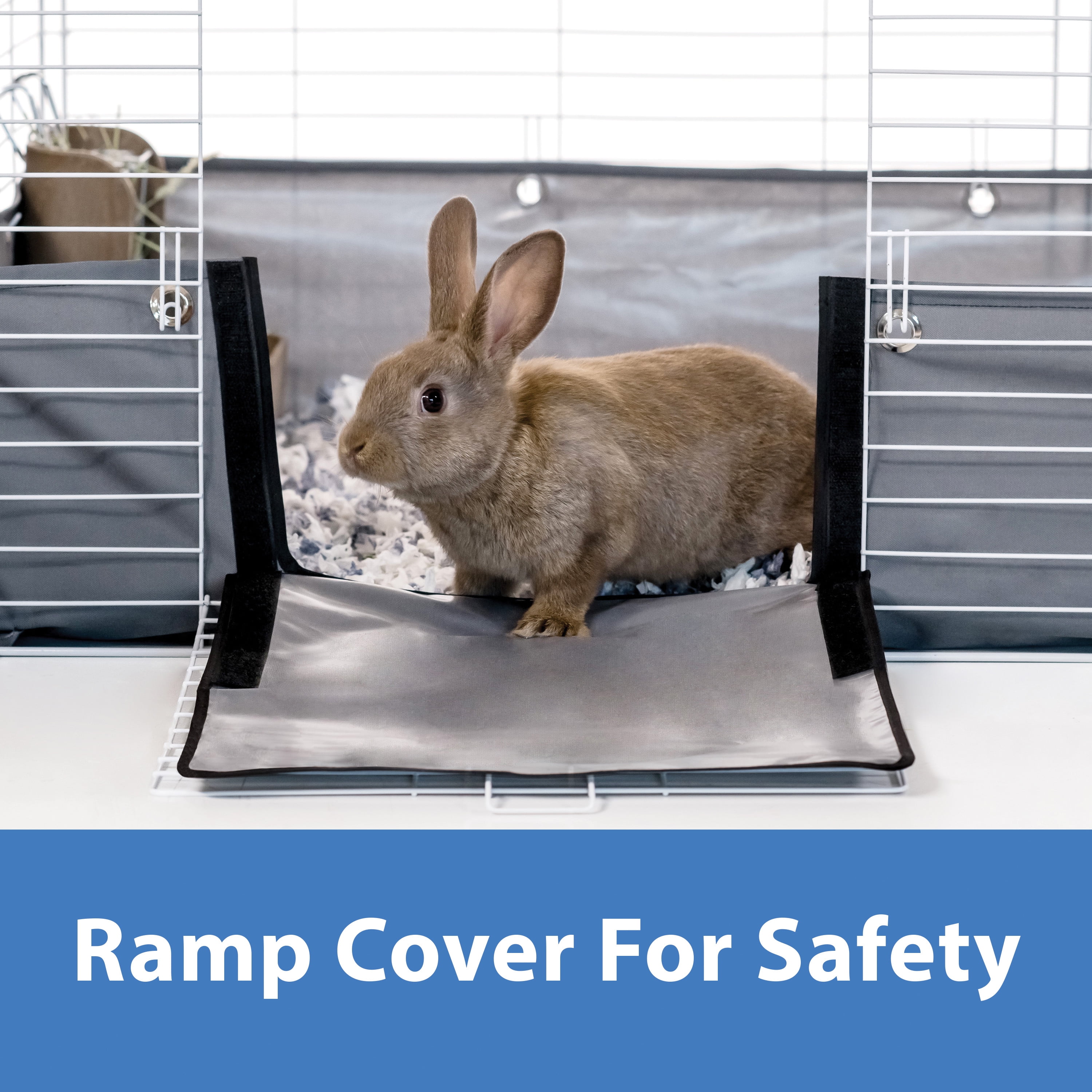 Kaytee Open Living Pet Rabbit or Guinea Pig Habitat 48
