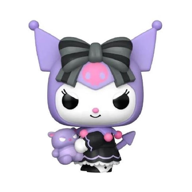 Kuromi-figuras de acción de vinilo para niños, modelos de colección de juguetes, regalos de Navidad, 55 #62 #64 #, melodía Rosa 56 #