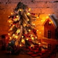 thumbnail image 4 of Guirnalda de luces LED navideñas con pilas, resistente al agua 2M, 4 of 8