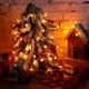 thumbnail image 4 of Guirnalda de luces LED navideñas con pilas, resistente al agua 2M, 4 of 8