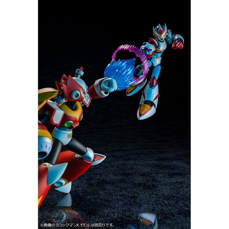 Mega Man X2 Second Armor Double Charge Shot 1:12 Model Kit