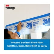 3M Hand-Masker Masking Film & Tape, Job Prep, Paint Supply, M3000-PAK-SC, 1 Kit