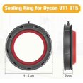 thumbnail image 5 of 2PCS For Dyson V11 V15 SV14 SV17 Spare Parts Seal Fixed Sealing Ring for Dyson SV14 SV15 SV22 SV28 Seal Sealing Ring with Screwdriver Fixed Seals, 5 of 5