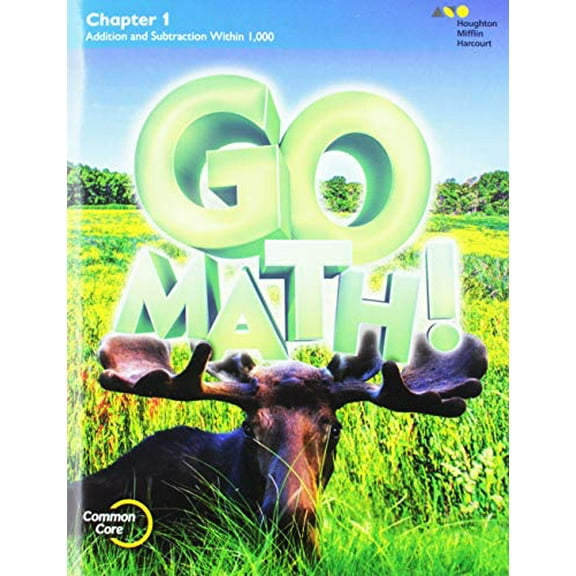 Pre-Owned Go Math! Grade 3: Chapter 1 Paperback