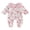 White, variant on BemeyourBBs Western Baby Girl Cowgirl Outfit Newborn Hosptial Coming Home Outfits Infant Footed Romper Doll Collar Boots Cow Print Long Sleeve Footie Jumpsuit Fall Winter Spring Clothes