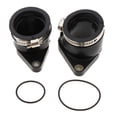 thumbnail image 3 of 2 X Botas De Carburador Del Colector De Admisión L & R Para Yamaha Raptor 660 Sunnimix Bota del colector de admisión del coche, 3 of 8