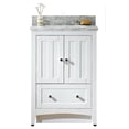 thumbnail image 1 of American Imaginations 23.75-in. W Vanity Set White AI-17514, 1 of 1