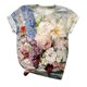 thumbnail image 1 of Blusa holgada de manga corta con cuello redondo y estampado a la moda para mujer Pompotops  hfajkhk128539, 1 of 1