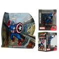thumbnail image 5 of Captain America (Captain America #100) 1:10th Scale Collectible Figure w/Scene - McFarlane Toys, 5 of 9
