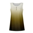 thumbnail image 4 of Plus Size Blouse for Women Women Summer Sleeveless Casual Printed O Neck T Shirt Tops, 4 of 7