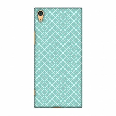 Pastel Checker - Sony Xperia XA1 Case, Premium Handcrafted Designer Hard Shell Snap On Case Printed Back Cover with Screen Cleaning Kit for Sony Xperia XA1, Slim, Protective - Checkered In Pastel