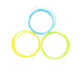 thumbnail image 1 of 9 50 100 200 Meters PLA Filament For 3D Pen Printer Multi Colors 1.75mm PLA 3D Print Material ,Easy to Use, 1 of 6