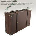 thumbnail image 4 of Valise Vintage, Coffre de Bagage Vintage Multi-Usage avec Serrure Robuste pour Rangement, 4 of 7