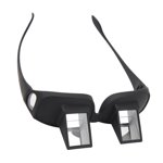 Lie Down Eyeglasses, 90 Degree Refractive Prism Lazy Glasses  For Reading