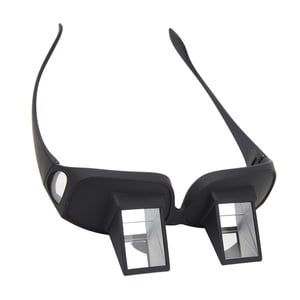 Des lunettes de vue allongées, 90 Degré Réfractif Prism Verres paresseux pour la lecture