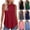 Wine, variant on GERsome Women's Tank Tops Crewneck Sleeveless Flowy Shirts Loose Fit Casual Solid Color Summer T-Shirt Curved Hem S-2XL