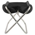 thumbnail image 2 of Portable Folding Chairs Silver Indoor Use Beach Garden Strong 1Pcs, 2 of 3
