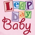 thumbnail image 2 of CafePress - Leap Day Baby Infant Bodysuit - Baby Light Bodysuit, Size Newborn - 24 Months, 2 of 4