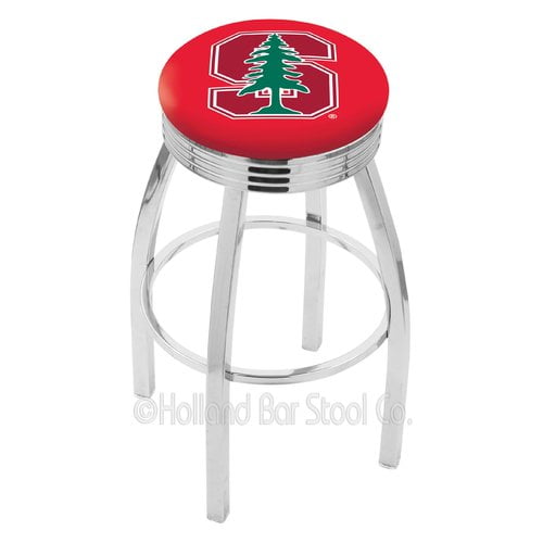 Holland Bar Stool NCAA 25'' Swivel Bar Stool