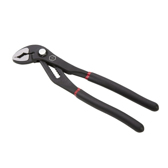 Steelman 10-in Push Button Locking Adjustable Water Pump Pliers 60942