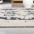 thumbnail image 4 of Tzou Large Vintage Boho Area Rugs 9'x12' for Living Room Nursery Room, Low Pile Medallion Carpet, 4 of 7