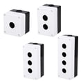 thumbnail image 5 of 22Mm Hole Exigent Stop Push Button Switch Box Waterproof Abs Plastic Control Box, 5 of 8
