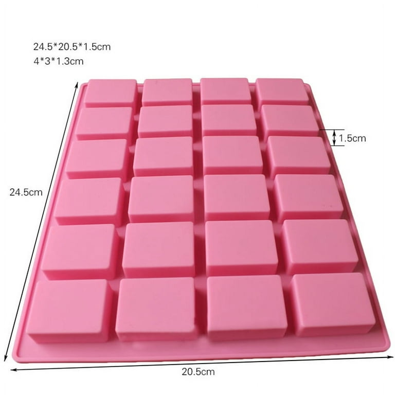 2ml Square Gummy Mold  490 Cavity Square Silicone Mold
