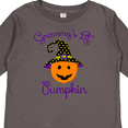 thumbnail image 4 of Inktastic Grammy's Lil' Pumpkin Boys or Girls Long Sleeve Toddler T-Shirt, 4 of 5