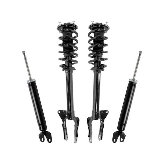 Front and Rear Suspension Strut and Shock Absorber Assembly Kit - Compatible with 2016 - 2020 Dodge Durango 2017 2018 2019