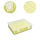 thumbnail image 5 of Caja de almacenamiento de joyas transparente, 30 compartimentos, multiusos, ligera. Amarillo, 5 of 8