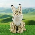 thumbnail image 6 of ToyKingdee Stuffed Lynx Plush, Heirloom Collection Stuffed Animal, Best Gift, Nursery and Room Decor, 6 of 6