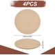 thumbnail image 3 of 4 piezas de torno de cerámica redondo plano de 25 cm, bates redondos para lanzar arcilla, para manualidades, cerámica, herramientas de cerámica, bates de cerámica., 3 of 6